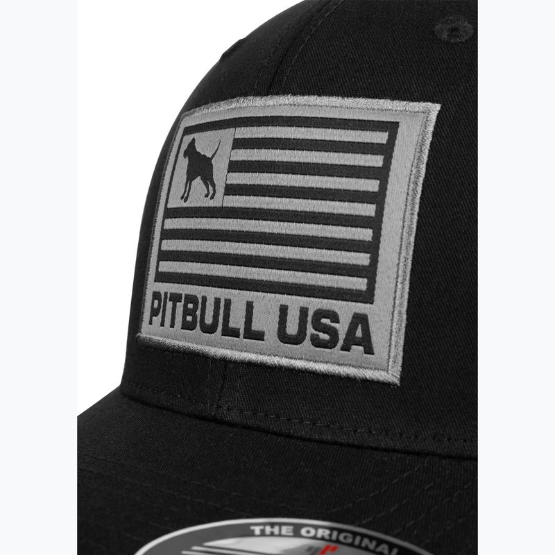 Мъжка шапка Pitbull Mesh Full Cap Pitbull Usa Multicam black 4