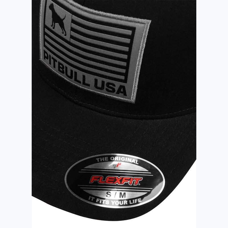 Мъжка шапка Pitbull Mesh Full Cap Pitbull Usa Multicam black 5