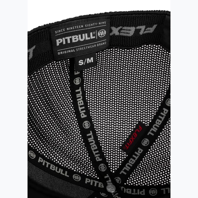 Мъжка шапка Pitbull Mesh Full Cap Pitbull Usa Multicam black 7