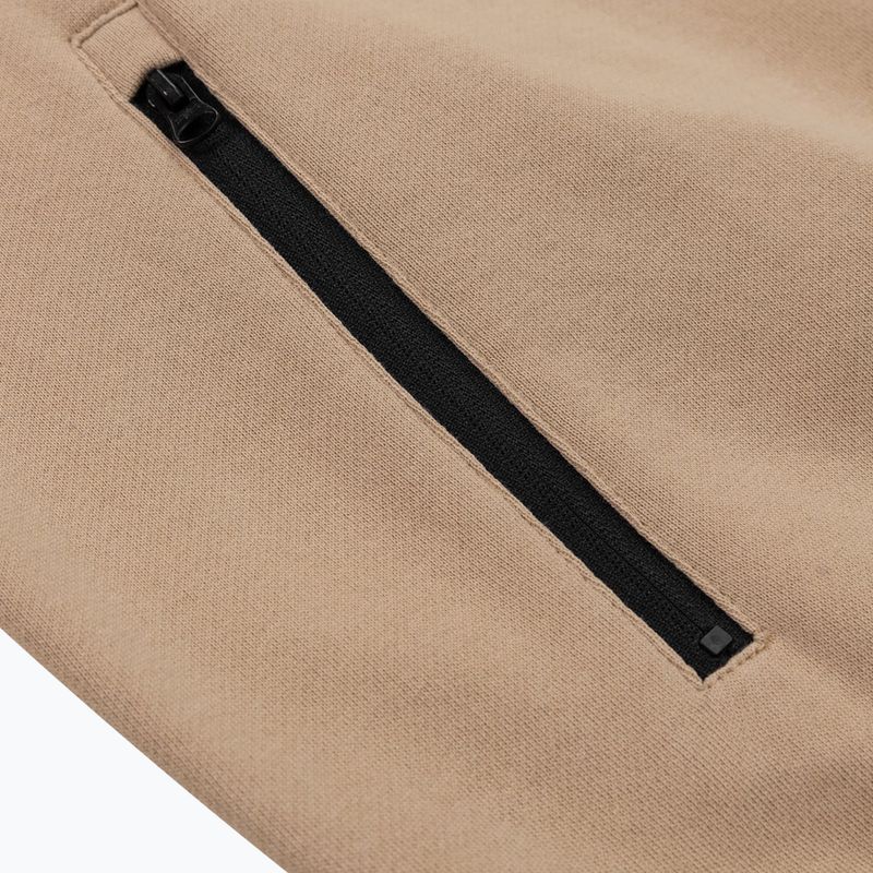 Мъжки суитшърт Pitbull West Coast Terry Group Hooded Zip sand 6