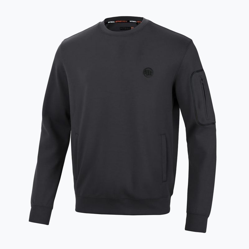 Мъжки суитшърт Pitbull West Coast Explorer Crewneck graphite 4