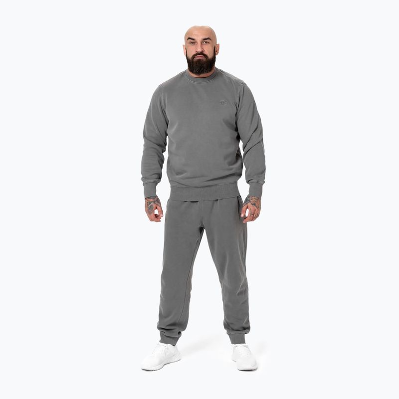 Мъжки суитшърт Pitbull West Coast Lancaster Crewneck grey 2