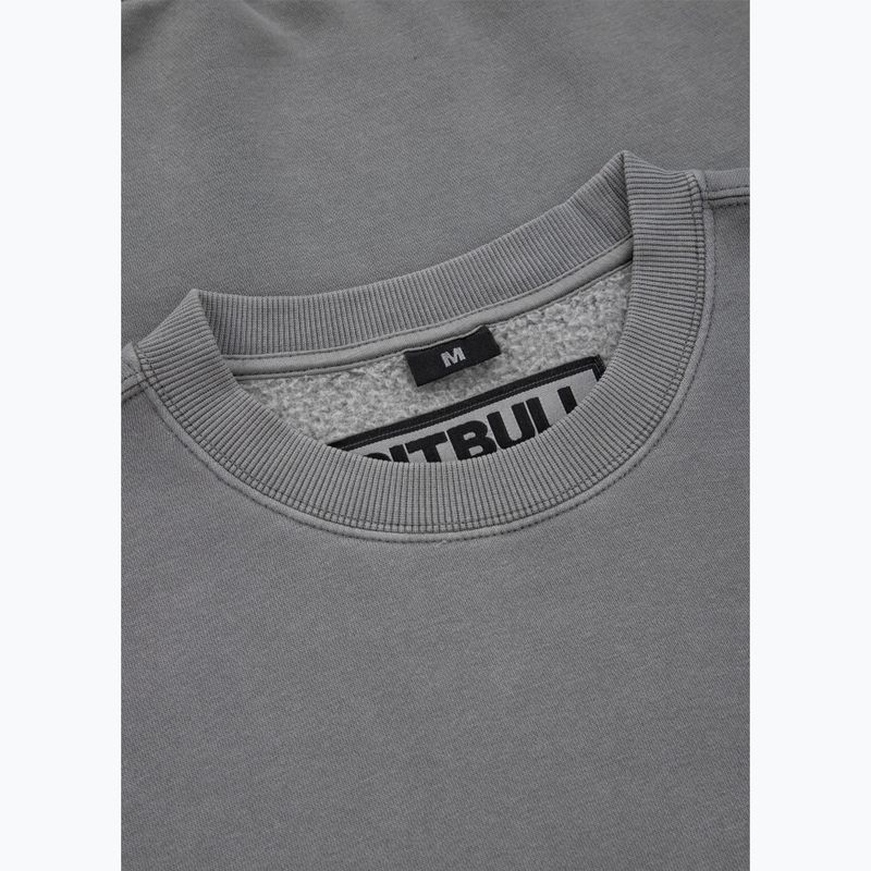 Мъжки суитшърт Pitbull West Coast Lancaster Crewneck grey 5