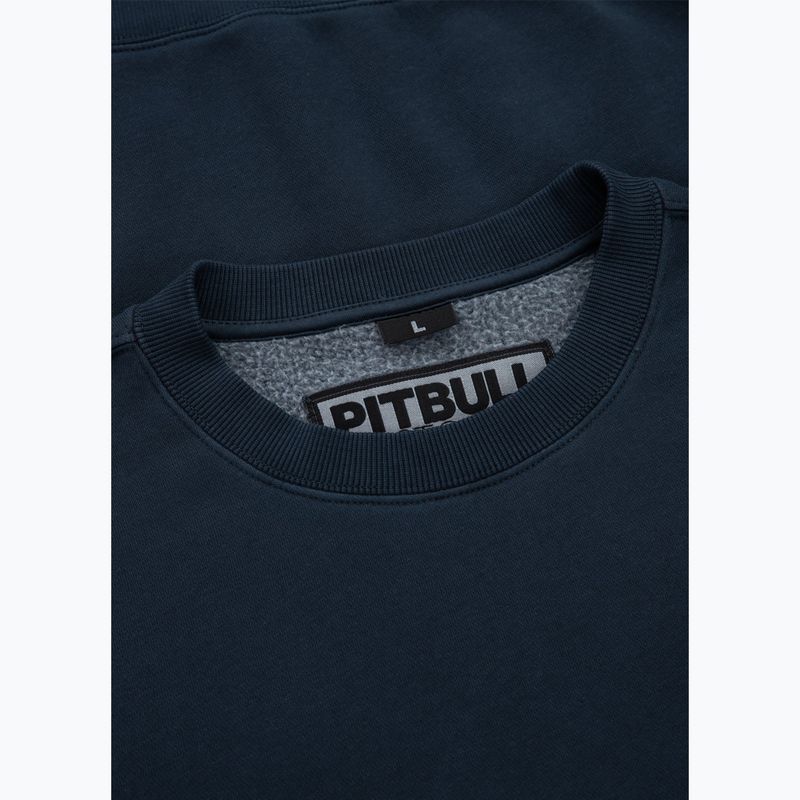 Мъжки суитшърт Pitbull West Coast Lancaster Crewneck dark navy 5