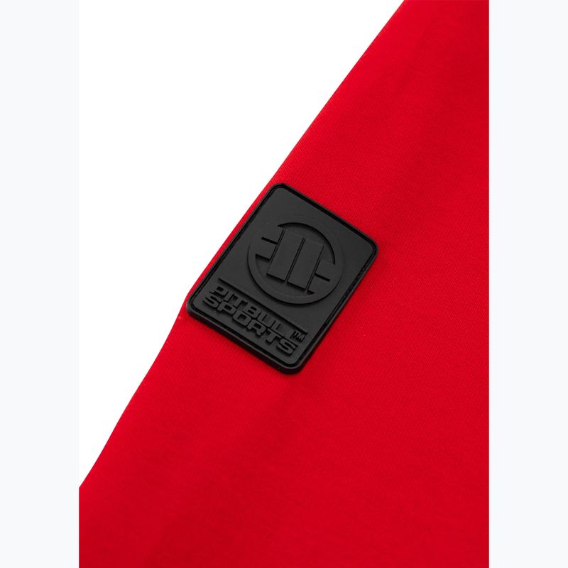 Дамски суитшърт Pitbull West Coast Georgia Hooded red 5