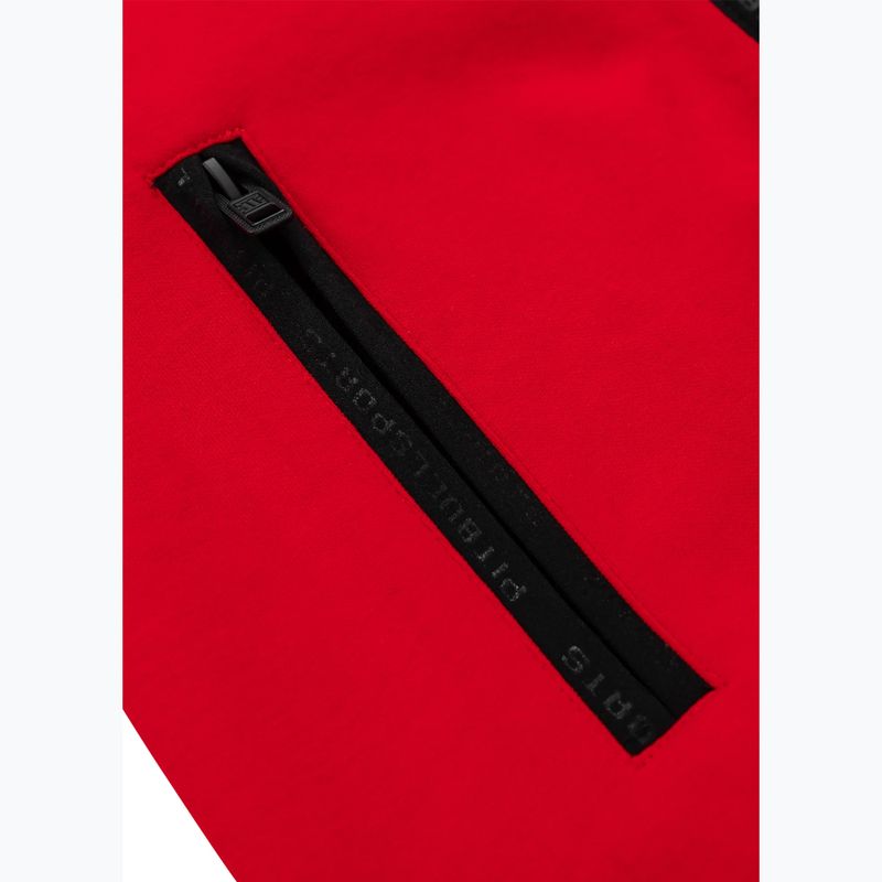 Дамски суитшърт Pitbull West Coast Georgia Hooded red 6