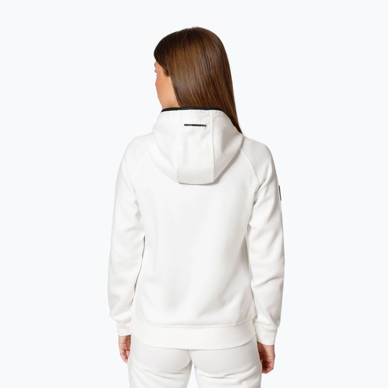 Дамски суитшърт Pitbull West Coast Georgia Hooded Of white 3