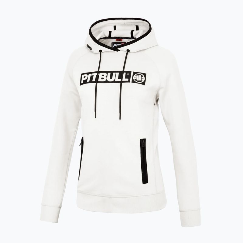 Дамски суитшърт Pitbull West Coast Georgia Hooded Of white