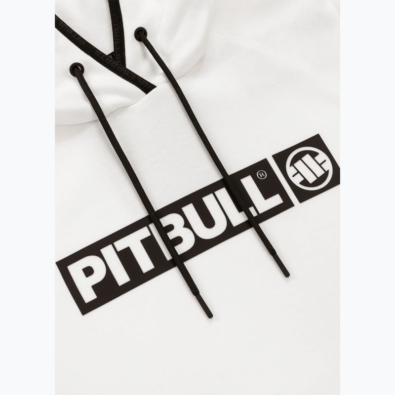 Дамски суитшърт Pitbull West Coast Georgia Hooded Of white 3