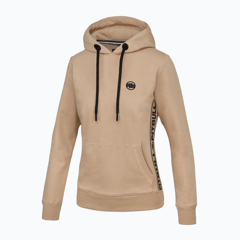 Дамски суитшърт Pitbull West Coast La Canada Hooded sand 2