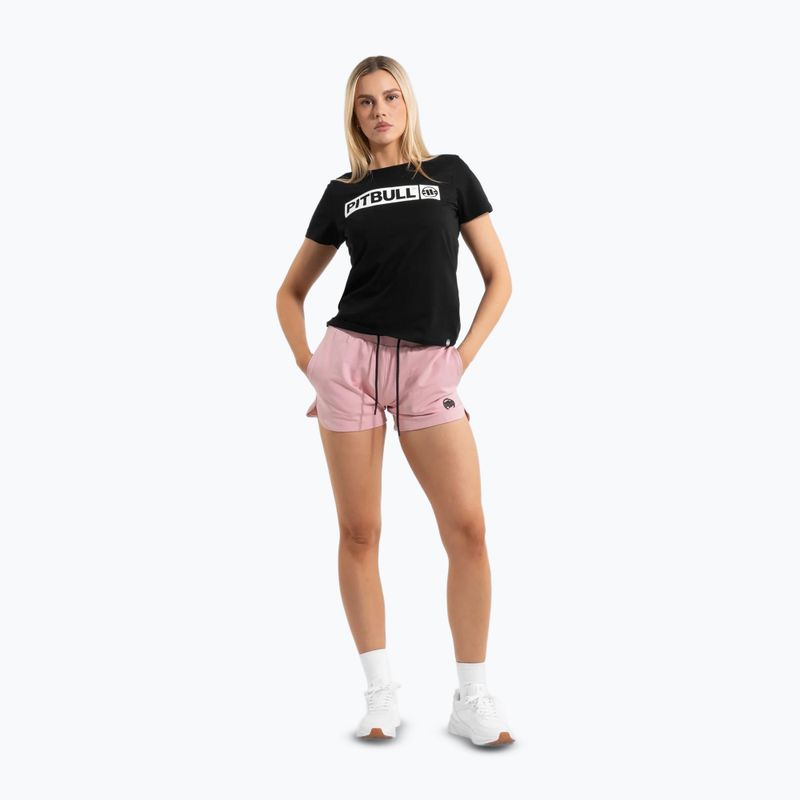 Дамски къси панталони Pitbull West Coast Florida powder pink 2
