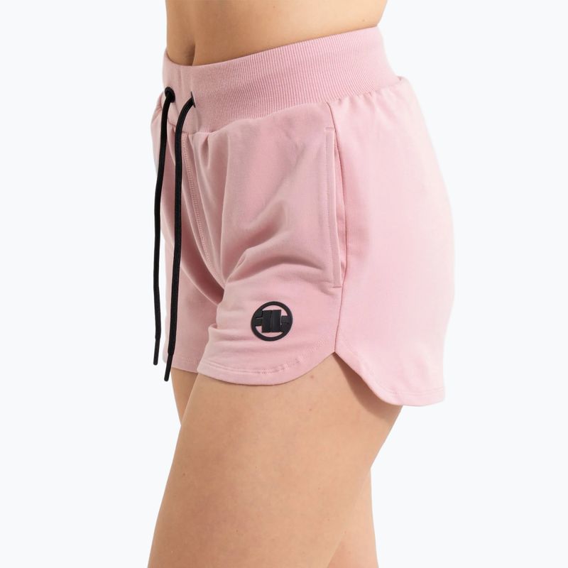 Дамски къси панталони Pitbull West Coast Florida powder pink 4