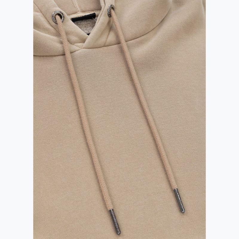 Дамски суитшърт Pitbull West Coast Manzanita Washed Hooded sand 5