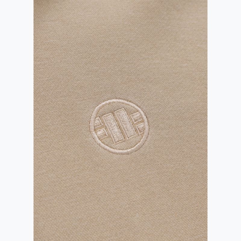 Дамски суитшърт Pitbull West Coast Manzanita Washed Hooded sand 6