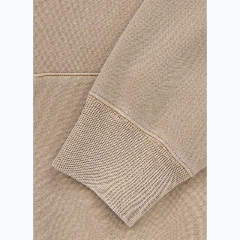 Дамски суитшърт Pitbull West Coast Manzanita Washed Hooded sand 7