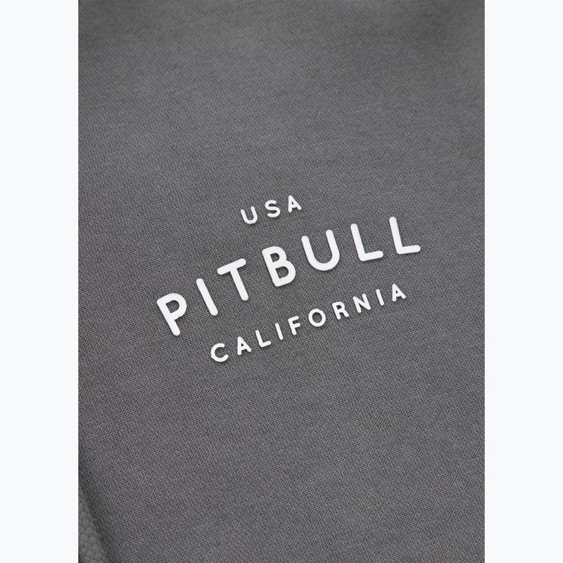 Дамски суитшърт Pitbull West Coast Manzanita Washed Hooded Zip grey 7