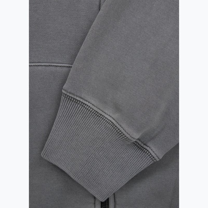 Дамски суитшърт Pitbull West Coast Manzanita Washed Hooded Zip grey 9