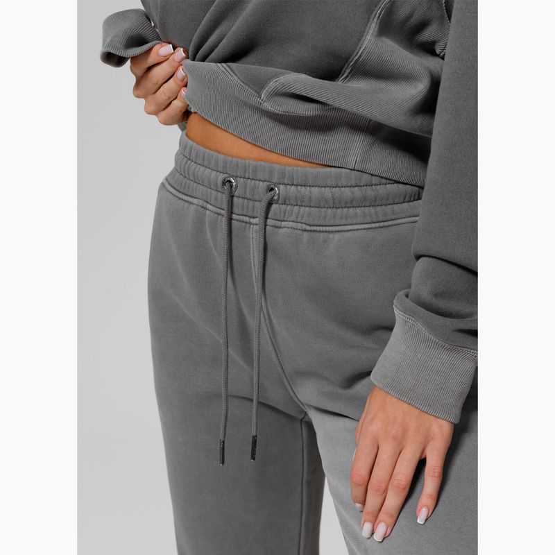 Дамски панталони Pitbull West Coast Manzanita Washed grey 4