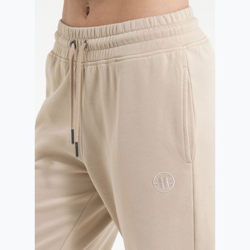 Дамски панталони Pitbull West Coast Manzanita Washed sand 4