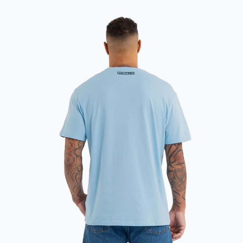 Мъжка тениска Pitbull West Coast Hilltop light blue 3