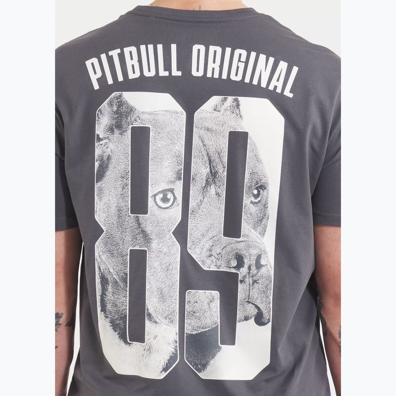Pitbull Eighty Nine Dog мъжка тениска графит 5