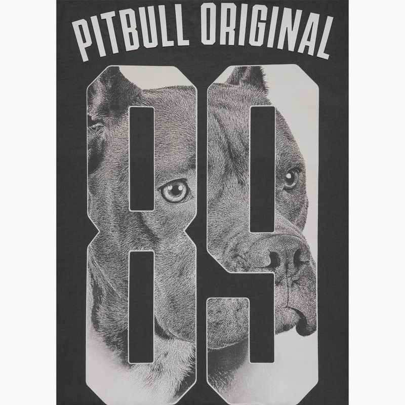 Pitbull Eighty Nine Dog мъжка тениска графит 11
