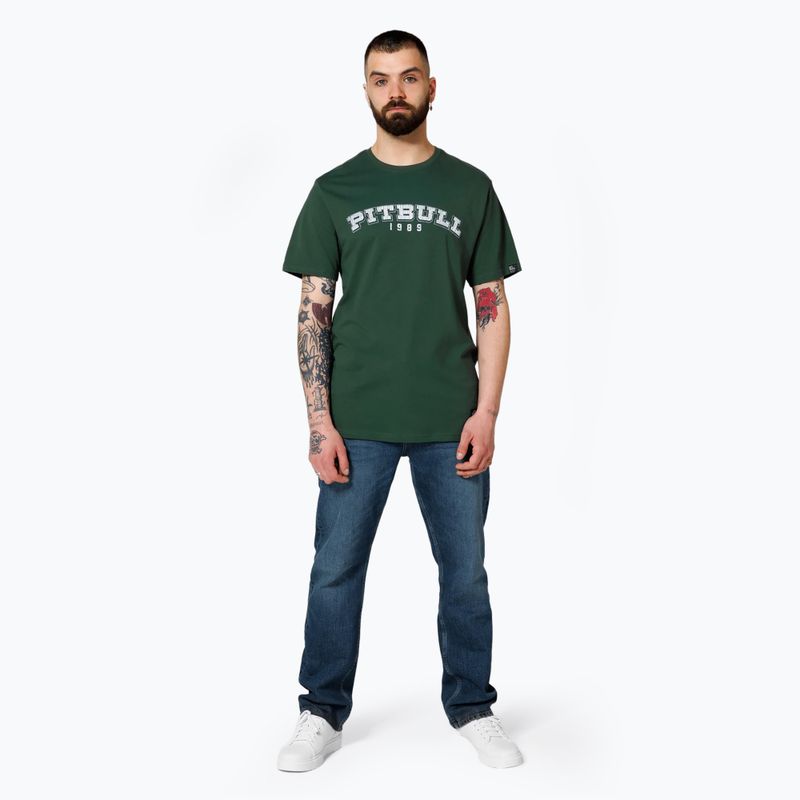 Pitbull West Coast мъжка тениска Born In 1989 grassy green 2