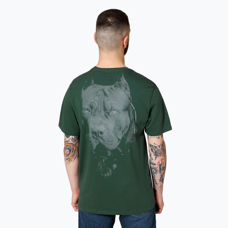 Pitbull West Coast мъжка тениска Born In 1989 grassy green 3