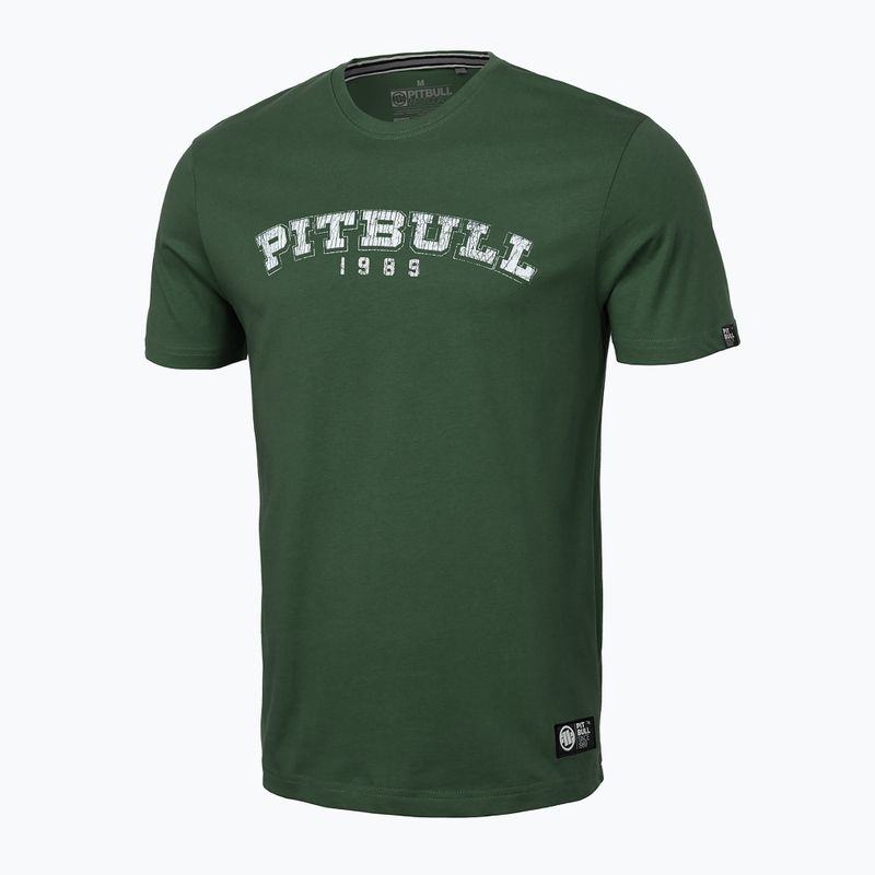 Pitbull West Coast мъжка тениска Born In 1989 grassy green 4