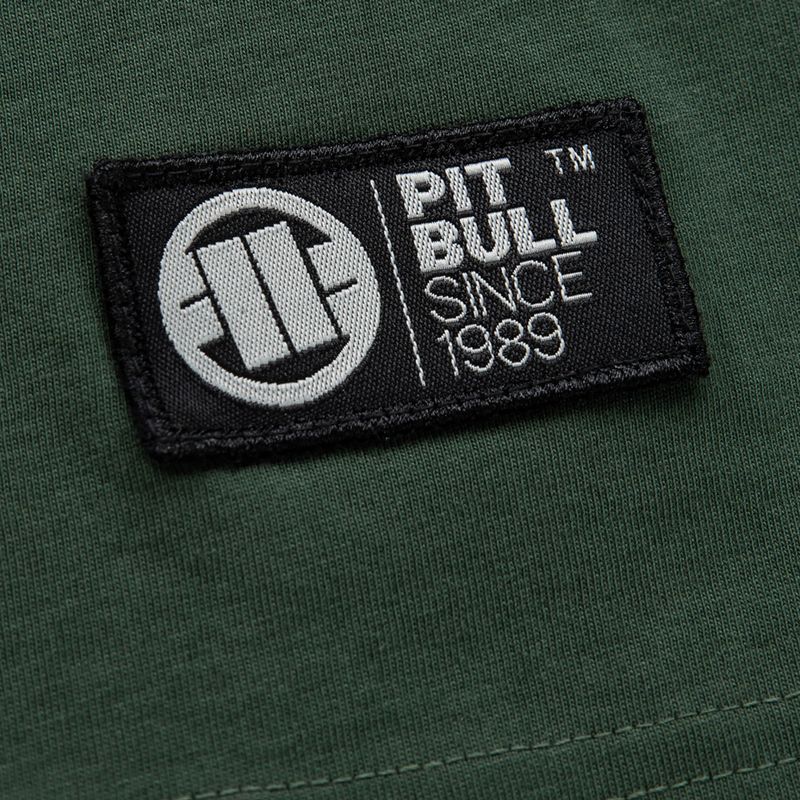 Pitbull West Coast мъжка тениска Born In 1989 grassy green 10