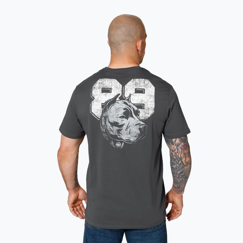 Тениска Pitbull West Coast Dog 89 graphite 3