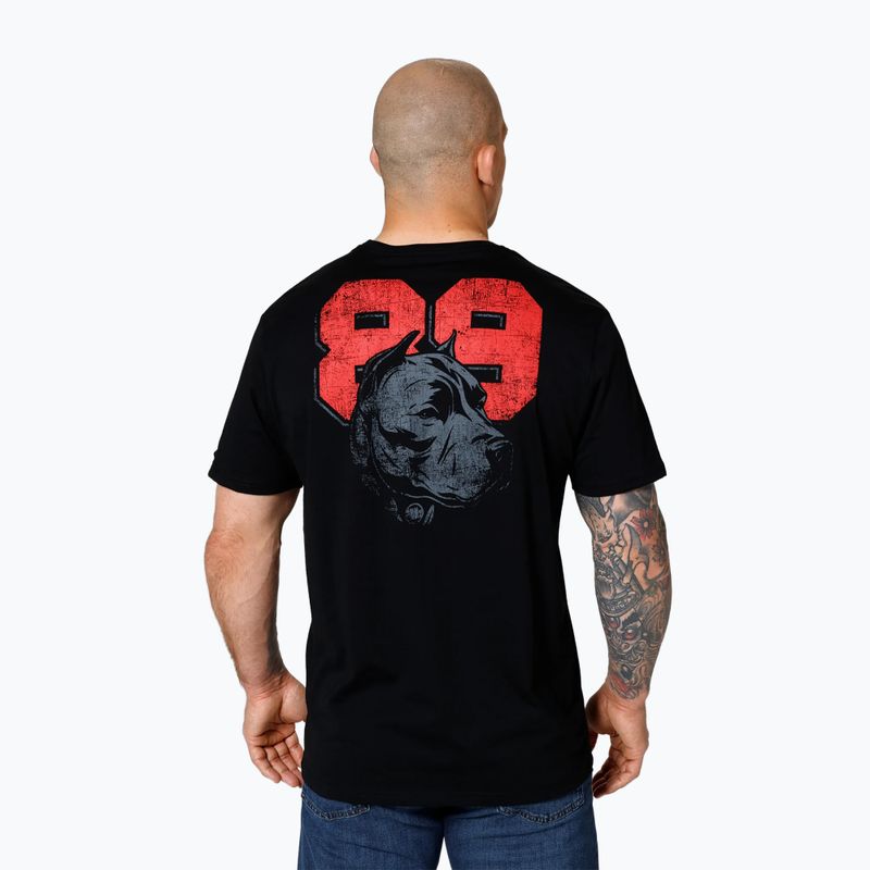 Тениска Pitbull West Coast Dog 89 black 3