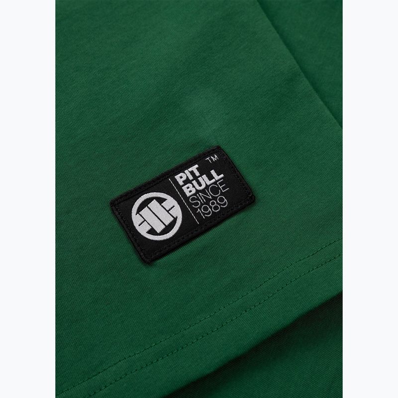 Pitbull мъжка тениска Scratch leaf green 7