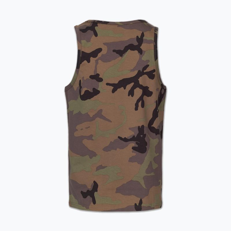 Мъжка тениска Pitbull Small Hilltop Tank Top woodland camo 5