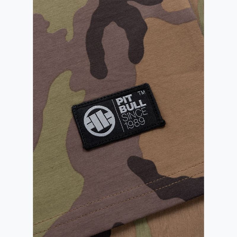 Мъжка тениска Pitbull Small Hilltop Tank Top woodland camo 8
