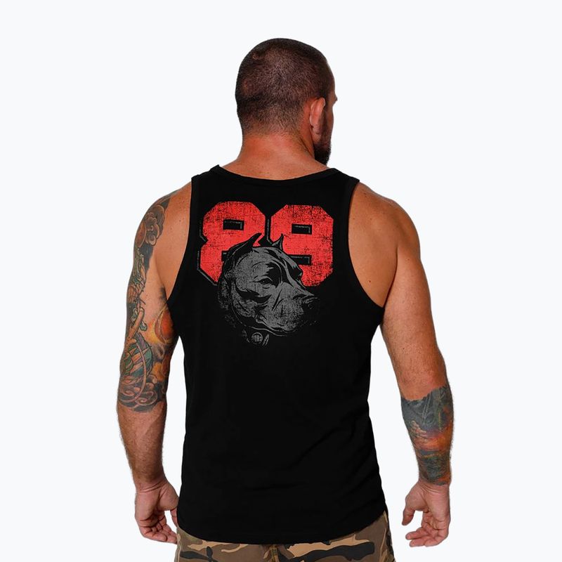 Мъжки потник Pitbull West Coast Dog 89 black 3