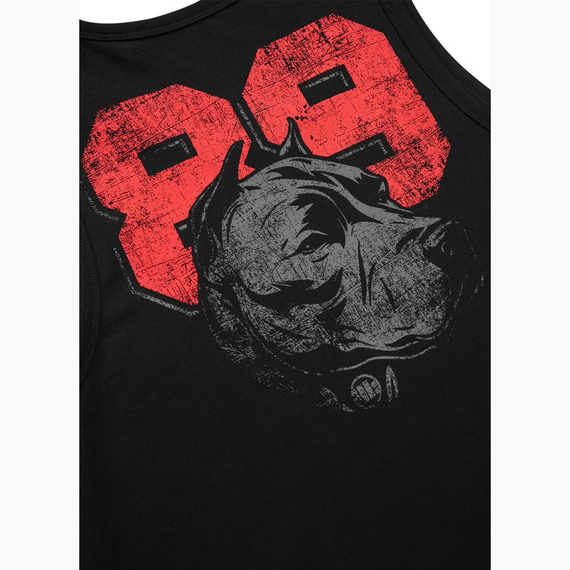 Мъжки потник Pitbull West Coast Dog 89 black 5