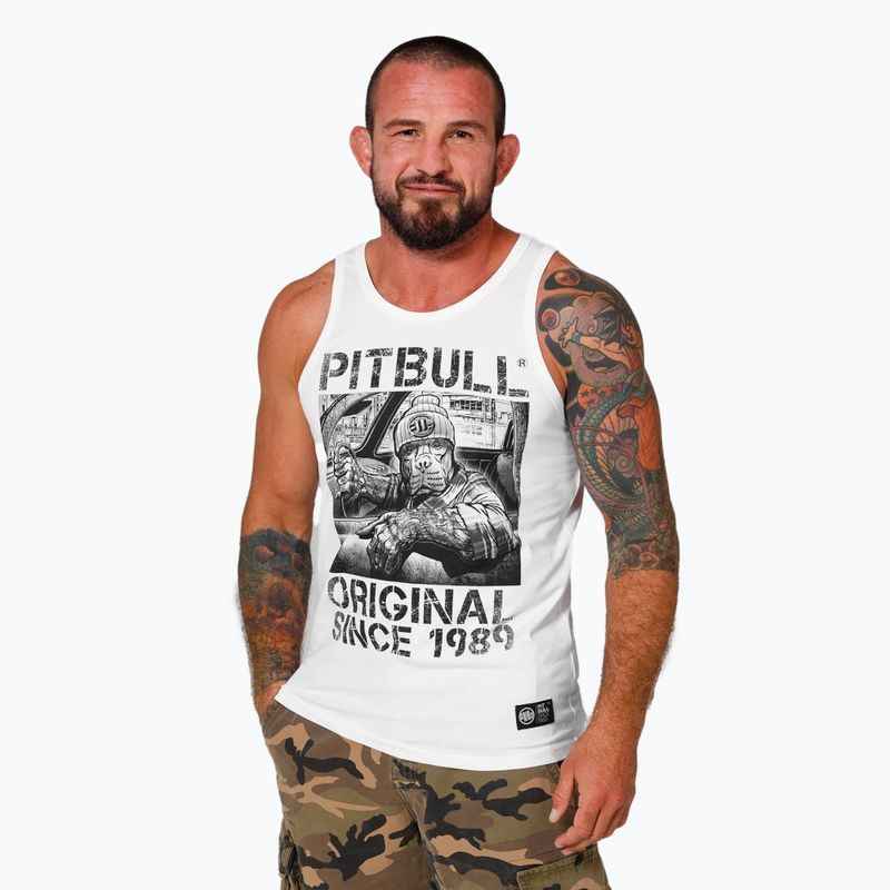 Мъжки потник Pitbull West Coast Drive white