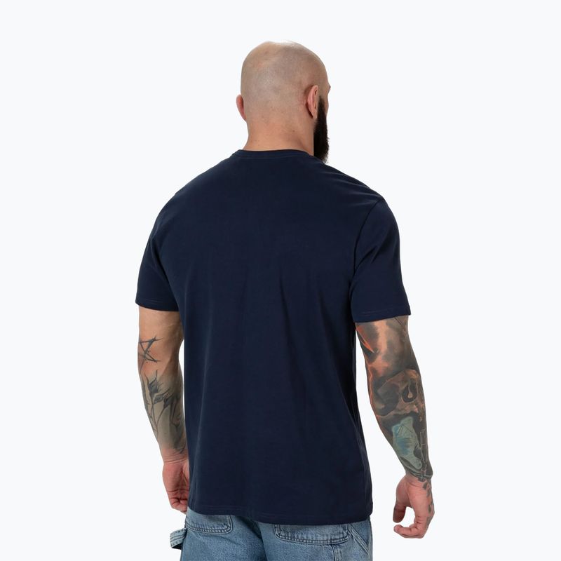 Мъжка тениска Pitbull Usa Cal dark navy 3