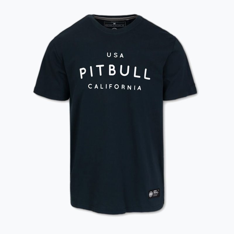 Мъжка тениска Pitbull Usa Cal dark navy 4