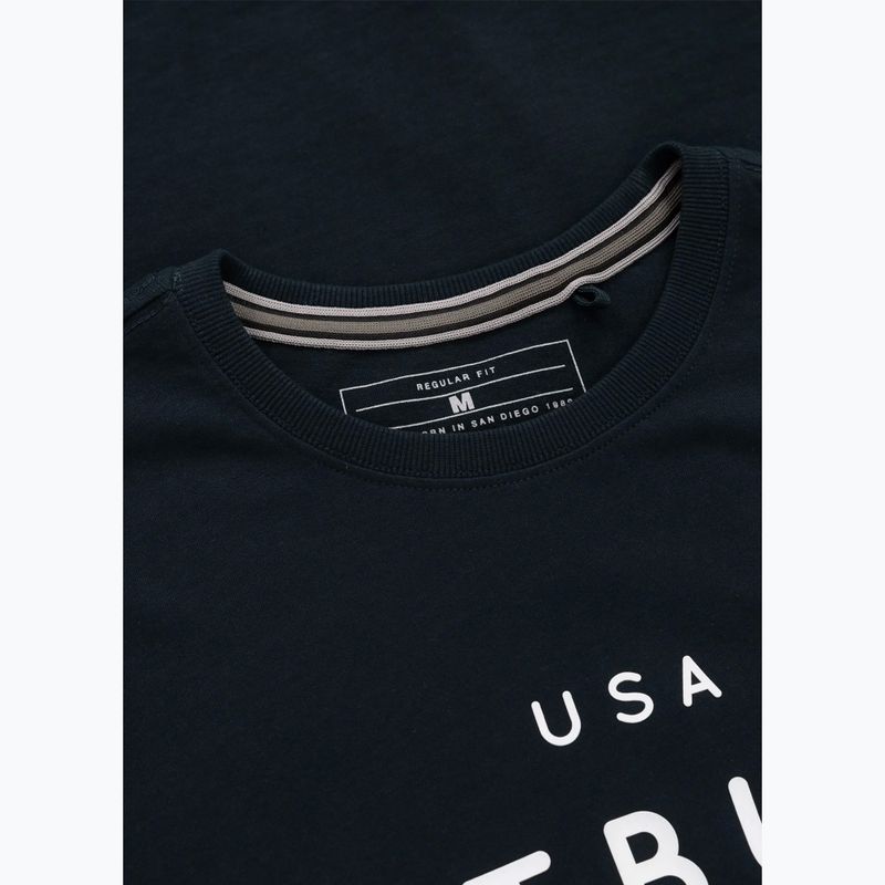 Мъжка тениска Pitbull Usa Cal dark navy 6
