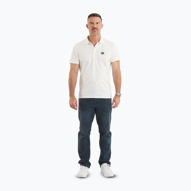 Мъжка тениска поло Pitbull West Coast Polo Jersey Small Logo white 2