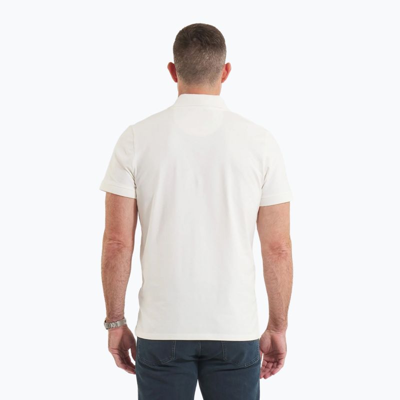 Мъжка тениска поло Pitbull West Coast Polo Jersey Small Logo white 3