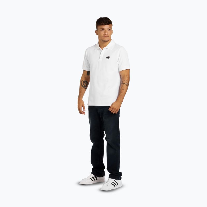 Мъжка поло тениска Rockey Polo на Pitbull West Coast white 2