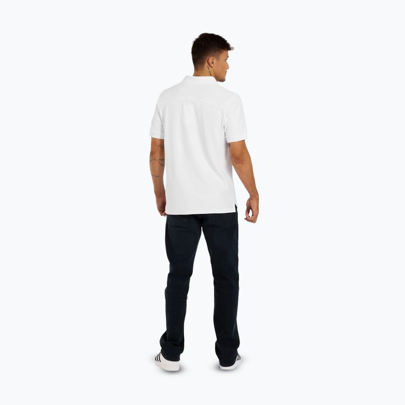 Мъжка поло тениска Rockey Polo на Pitbull West Coast white 3