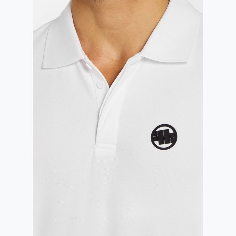 Мъжка поло тениска Rockey Polo на Pitbull West Coast white 5
