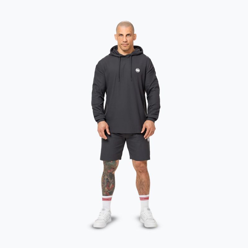 Мъжки суитшърт Pitbull West Coast Rockey graphite 2