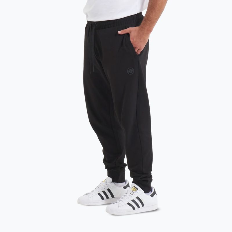Мъжки панталони Pitbull West Coast Pique Rockey black 5