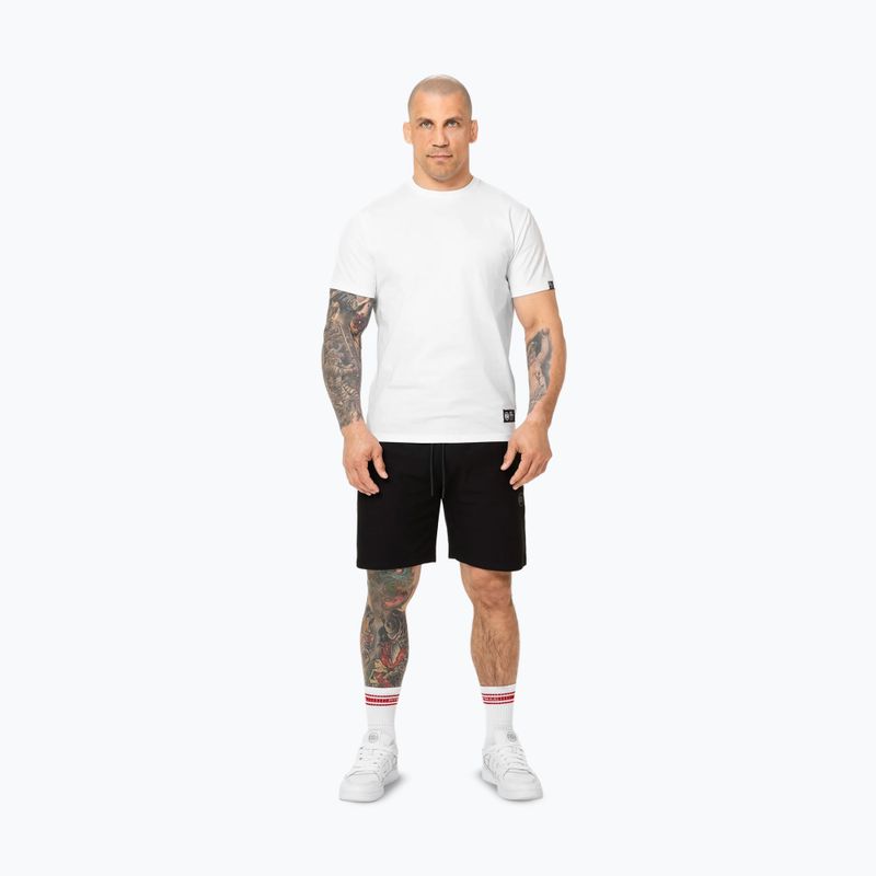 Мъжки къси панталони Pitbull West Coast Pique Rockey black 2