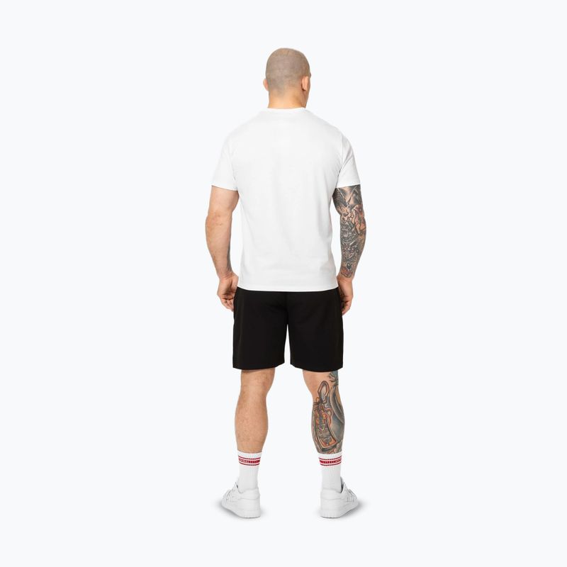 Мъжки къси панталони Pitbull West Coast Pique Rockey black 3